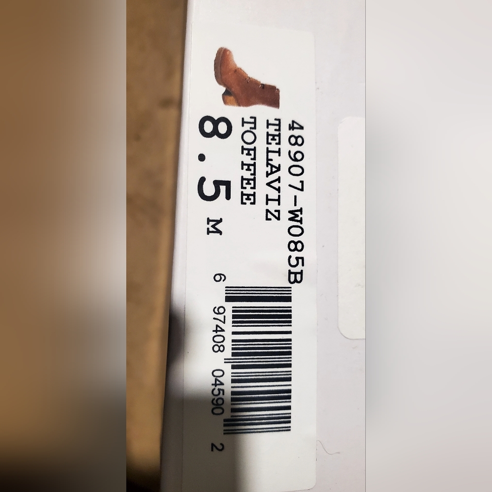 NIB Never Worn Size 8.5 Yellowbox Televiz Boots - Picture 9 of 9